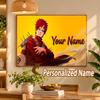 Gaara Naruto Custom Name Diamond Painting Personalized 5D Full Drill DIY Diamond Art Home Decor