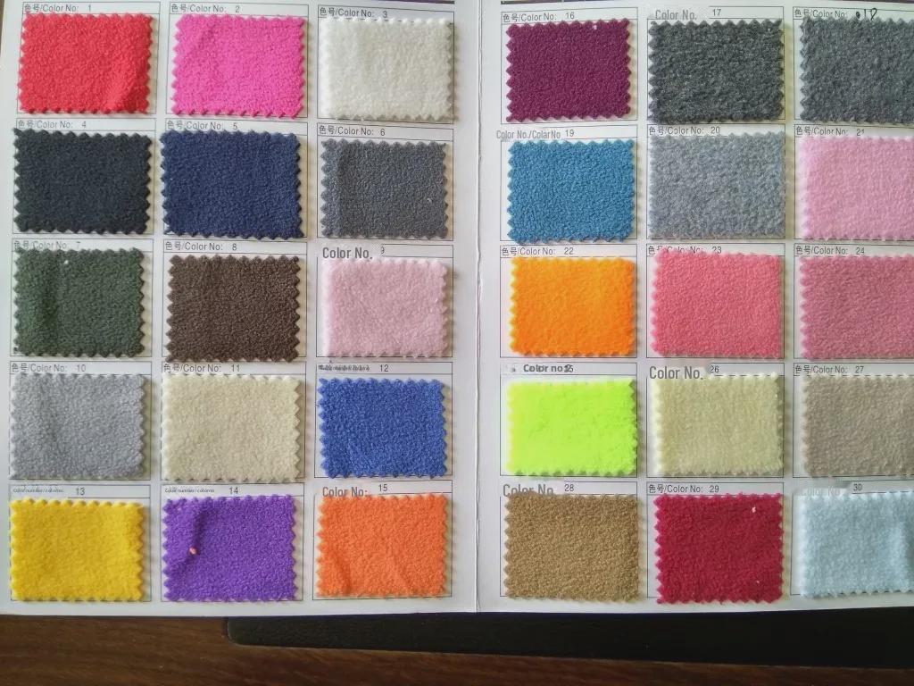 Fleece Polar Extra-Fin Pieptănat pe o Singură Parte, 170g/m²