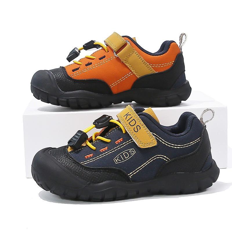 Kids Outdoor Hiking Shoes Non Slip Closed Toe Casual Sneakers