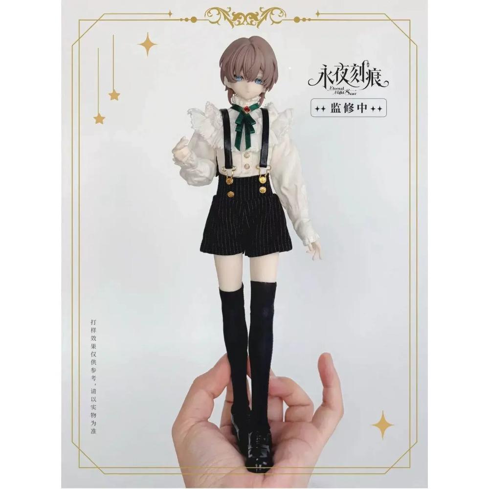 100% Genuine Eternal Night Scratch Bjd Series Blind Box Special Six Movable Doll Desktop Decoration For Girls' Birthday Gifts Models