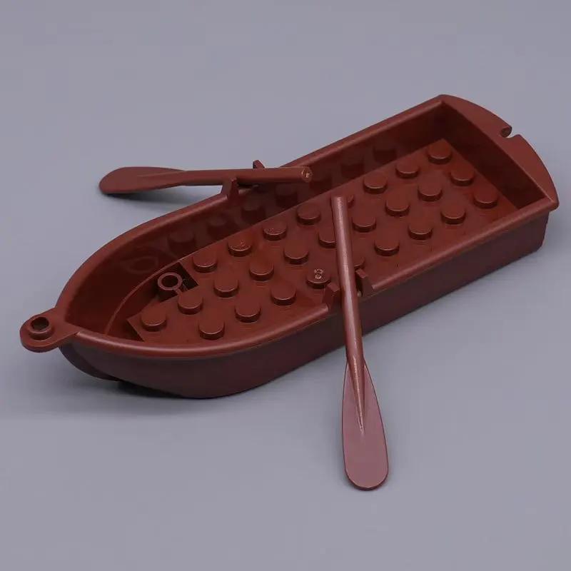 

High-tech Part 14x5x2 Compact Particle Building Blocks Hands Boating Paddle Accessorie Birck Compatible with Lego Toy 2551 W11173WW-