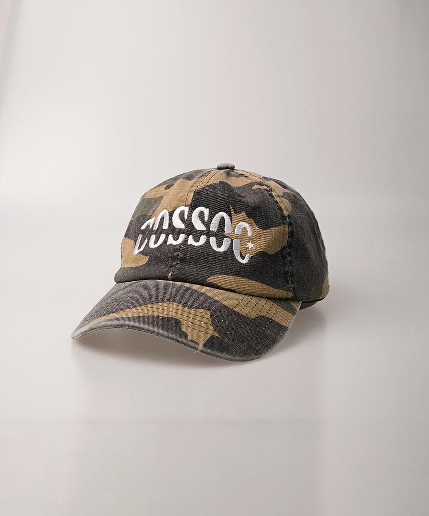 Koso Text Logo Ball Cap (Camo No. 2)