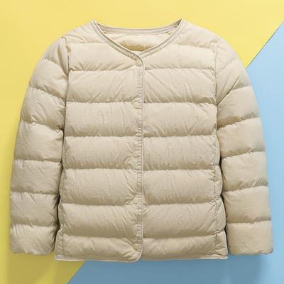 Youjia 2025 Children's Lightweight Down Jacket Liner - Winter Innerwear for Boys and Girls