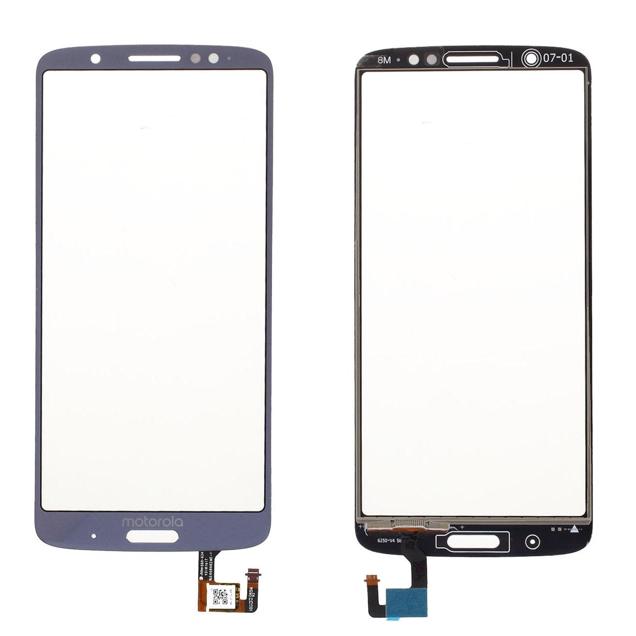 

Replace Part for Motorola Moto G6 Plus Digitizer Touch Screen Glass Blue