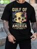 Vintage Gulf of America T-shirt - Black Cotton