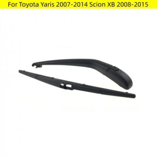 Rear Windshield Wiper Arm & Blade For Toyota Yaris 2007-2014 Scion XB 2008-2015