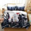 New 3D Arknights Beding Set Printed Bed Linen Set With Pilowcase Bed Soft Duvet Cover Soft Single Double Quen Super King-Sized Dimensionsd Dimensions