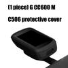 Silicone Cycling Computer Protector Lightweight Weather Resistant Cover For GEOID CC600 C506 C506SE Long Distance Ride Bike Navigation Cycling