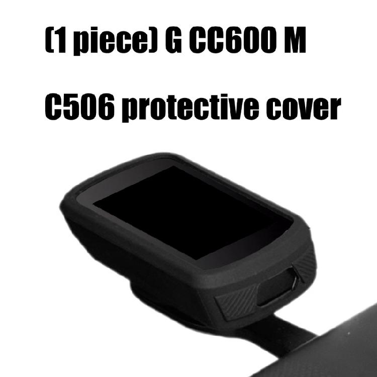 Silicone Cycling Computer Protector Lightweight Weather Resistant Cover For GEOID CC600 C506 C506SE Long Distance Ride Bike Navigation Cycling