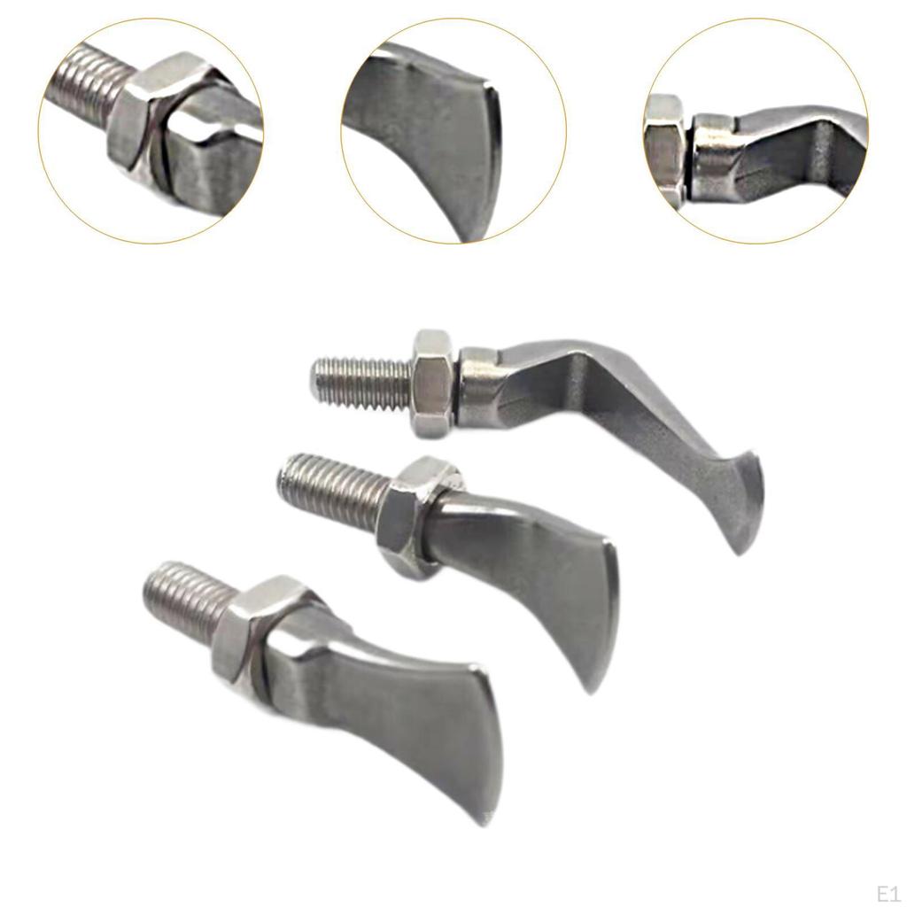 Slide Bar Clamp Pliers Head Tips Professional Heavy-duty 3x Easy To Use Support Flat