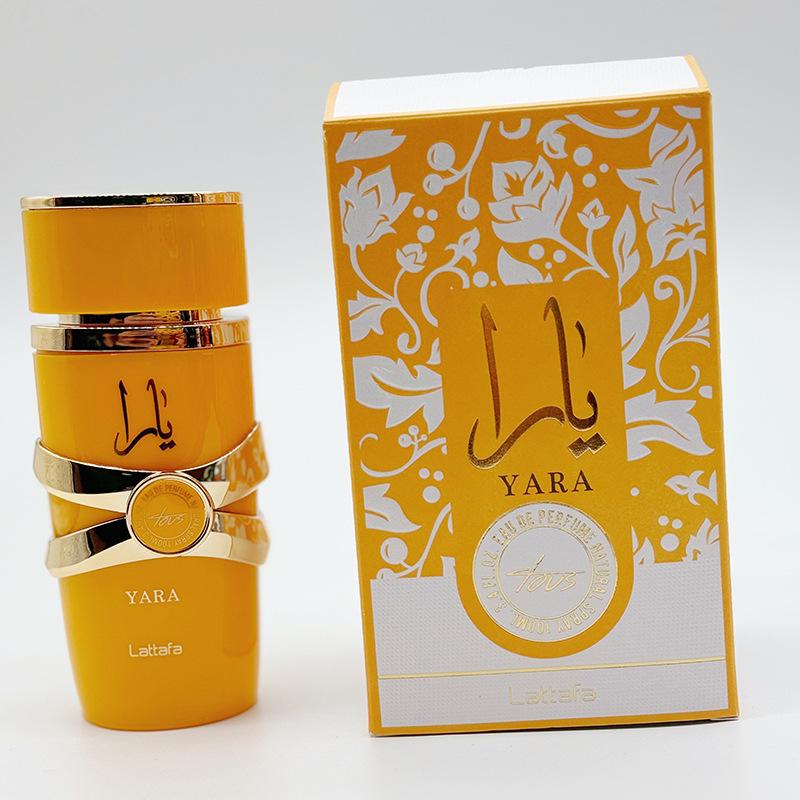 YARA Lattafa Pink Perfume for Women - Middle East Dubai Fragrance, Long-Lasting Eau De Parfum, 50ml