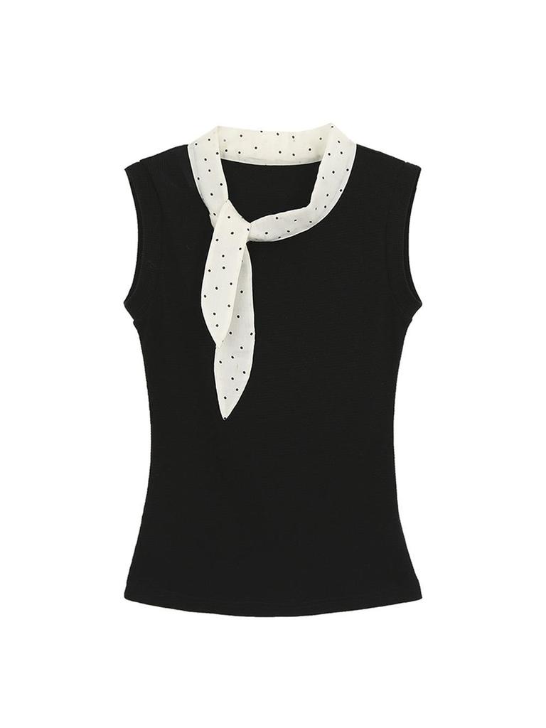 Elegante ärmellose Damenweste im französischen Stil für den Sommer (2025 Neue Kollektion)
