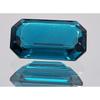 Natural Indicolite Tourmaline Blue Emerald Cut 10-12 Ct Fabulous Loose Gemstone