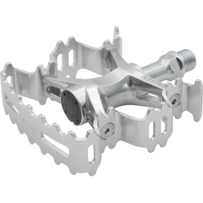 Mikashima Aurora Silver Pedals and Right (Left Set)