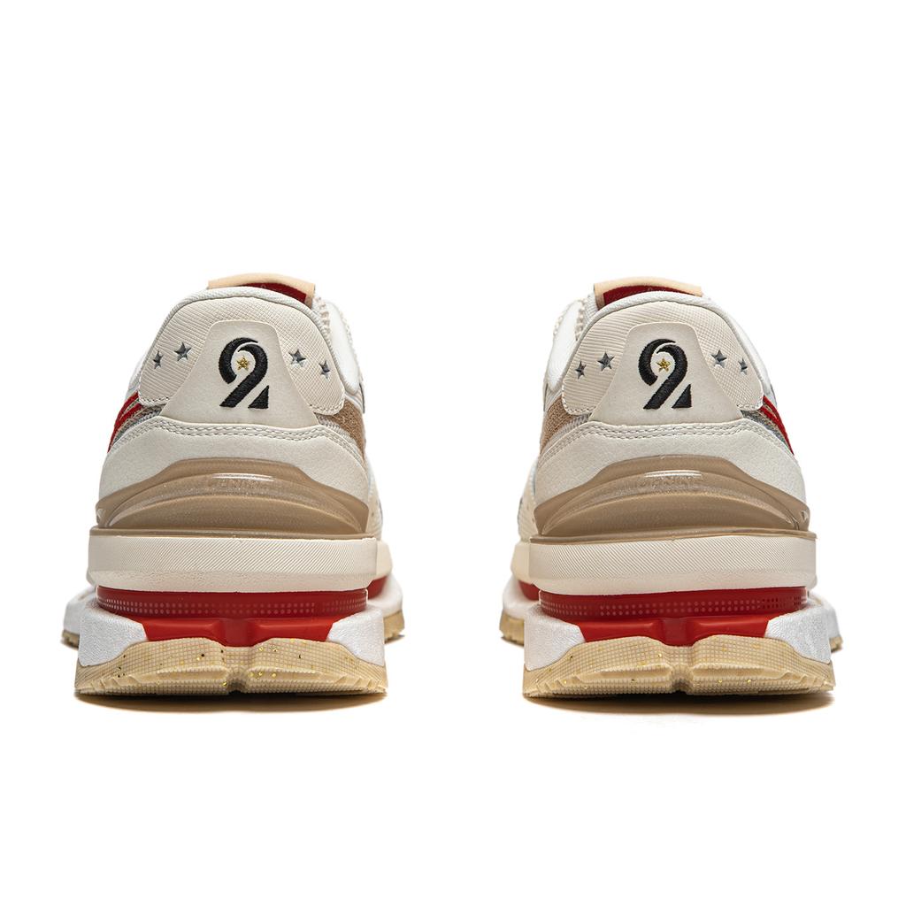 Li Ning Zhongning M1000 Cushioning Slip Resistant Abrasion Resistant Breathable Support Rebound Low top Casual Shoes AGCU073-1