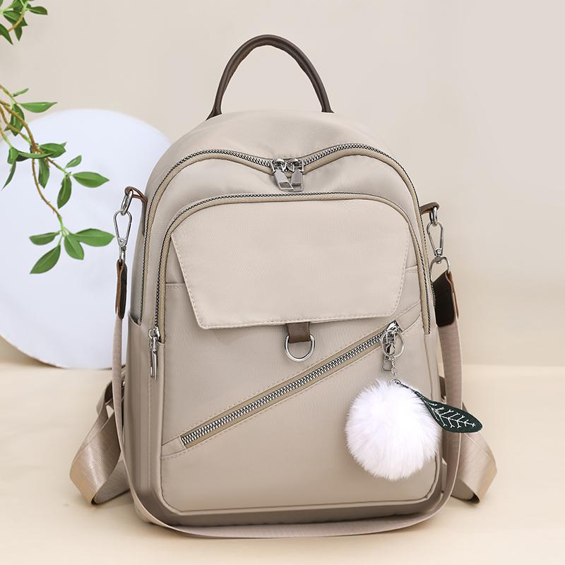 Damen Retro Pendler Rucksack Studenten Schultasche Multifunktionale Umhängetasche