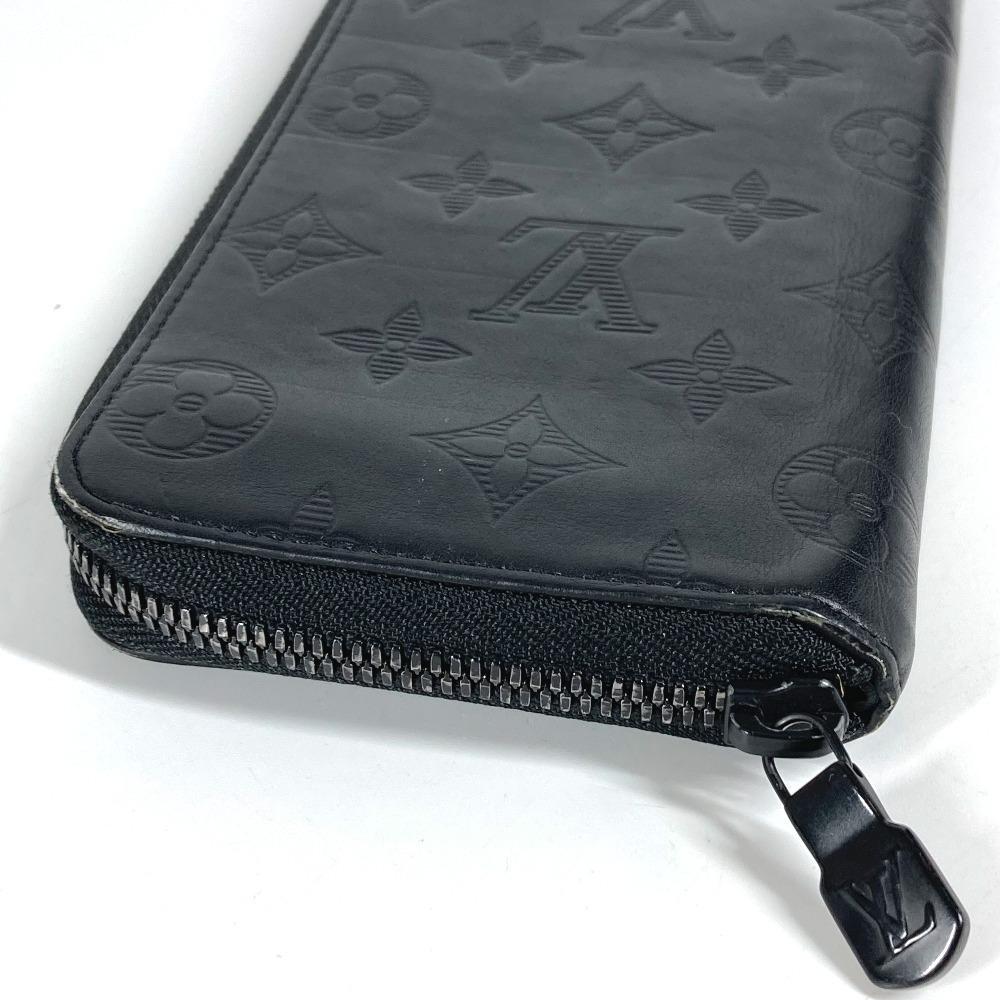 Louis Vuitton M62902 Monogram shadow Zippy WalletVertical Zip Around Long Wallet