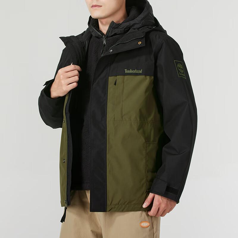 Timberland Men's 3-in-1 Winter Jacket A696HDX8