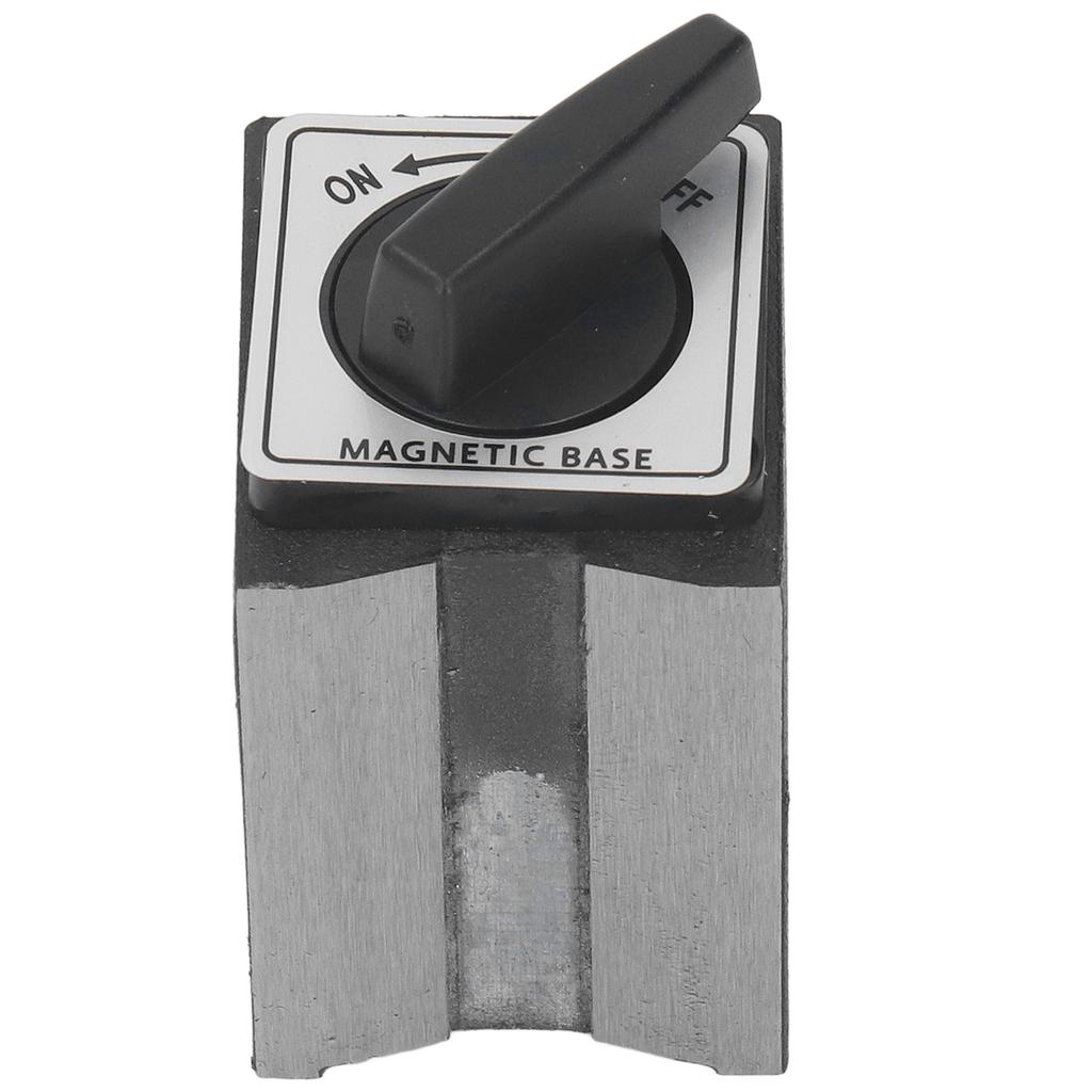 Magnetic Base Holder High Hardness 33lb M5 Threaded Dial V Indicator Magnetic Base Stand