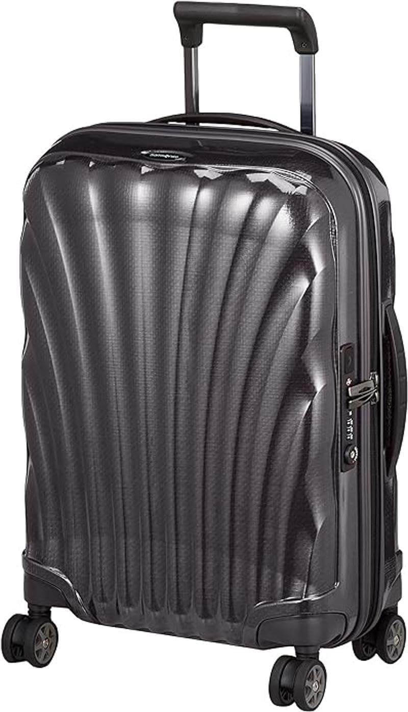 

Валіза-переноска Sealite Spinner 55 36L 55 см Легка Чорна [Samsonite] Ручна поклажа C-LITE 2.1 кг [Артикул] чорний