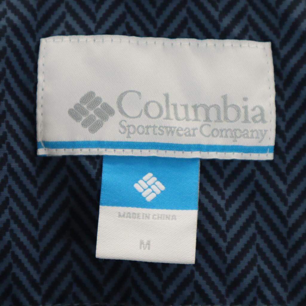 Columbia 112PM3569 Herringbone Pattern Hazen Jacket M Navy Outdoors Men's Used
