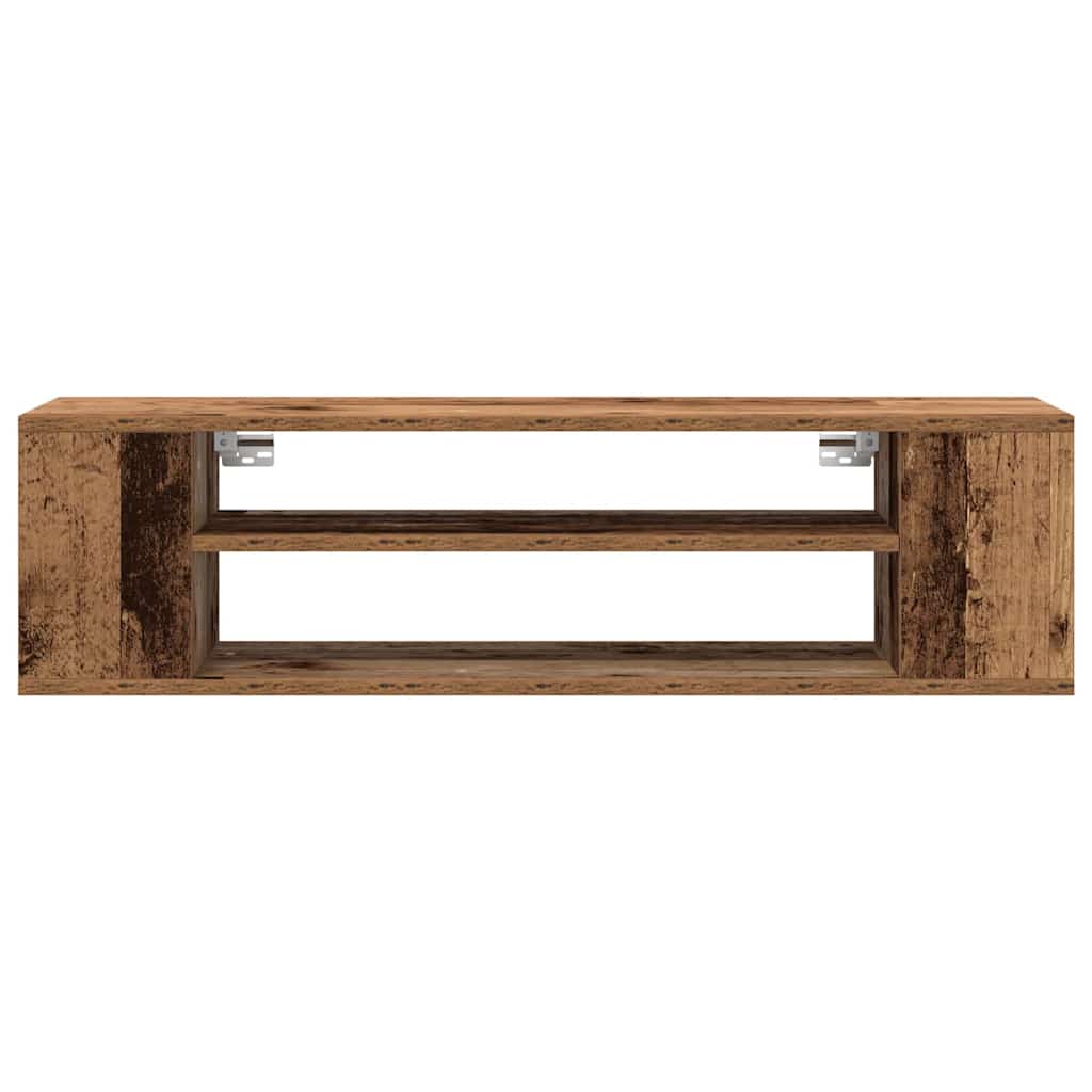 TV Cabinet Reclaimed Wood Look 100 x 30 x 26.5 cm Engineered Wood