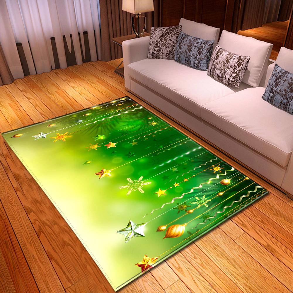 Christmas Living Room Floor Mat Bedroom Dining Room Carpet Carpet Doormat