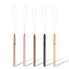 ARLANY Hair Extension Loop with 4Pcs Extra Iron Wires Removable Handle Threader for Sewing Weft Extensions Micro Rings Loop Tool