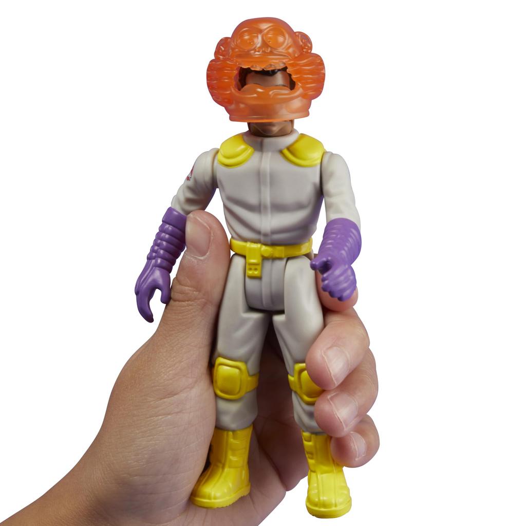 Ghostbusters Kenner Classic Authentic Winston Zeddemore Scream Roller Ghost Retro Action Figure for Kids Ages & Toy, 4+