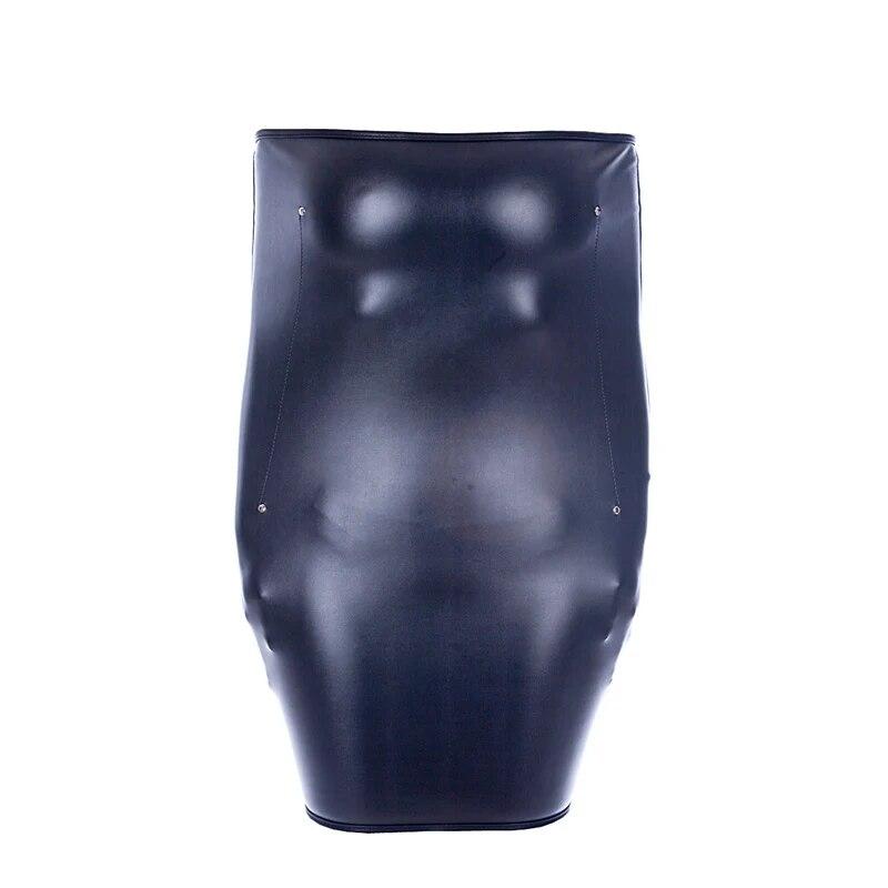 Sexy Lingerie of Adjustable Leather Bondage Straitjacket for Bdsm Mummy Restraint Bags Roleplaying Armbinder Sex Toys To Couples
