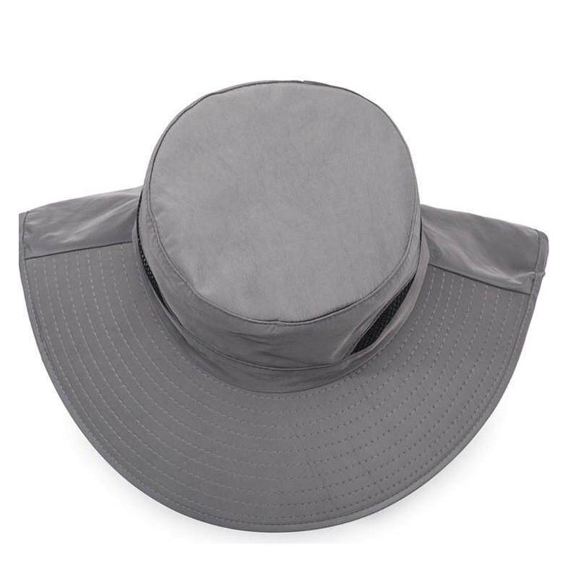 Wide Brim Hat for Sun Protection Summer Outdoor UV Shield Camping Hiking Lightweight Breathable Cap