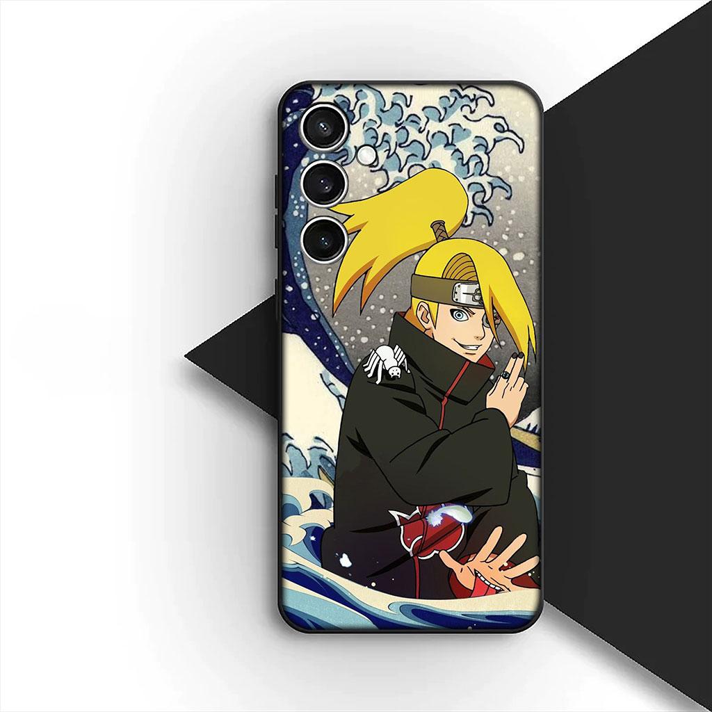 

Casing Phone Cover for Xiaomi Redmi Note 14 13 Pro Plus ProPlus 14C 13c Pro+ 5G Case Deidara Narutos Akatsuki Itachi Uchiha Redmi Note 13 5G