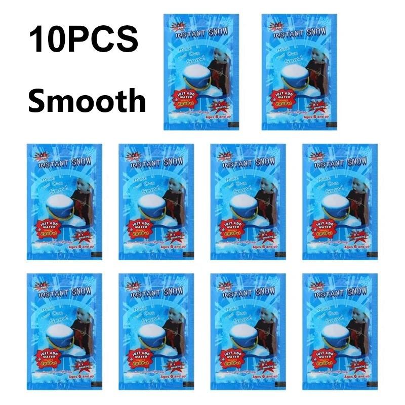 

10 шт. Искусственные снежинки Магический реквизит Рождественские принадлежности для снежного фестиваля Декорации Удобные Безопасные Нетоксичные Легко брать 10PCS HD388