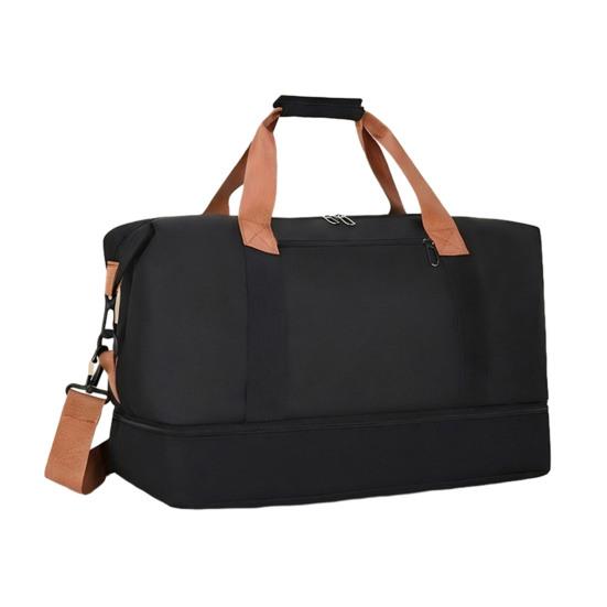 Gym Bag Large Capacity Yoga Bag with Independent Shoe Compartment Dry And Wet Separation Workout Bag for Travel Fitness Swimming
