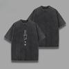 One Piece Skull Short Sleeve Tee Anime Washed Vintage Graphic T-Shirt Man Women Cosplay Casual Tops 2026 Summer Y2k Streetwear