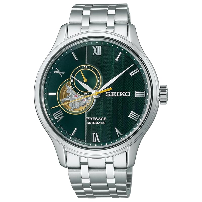 

[Seiko Watch] watch Presage Japanese Garden SARY237 men s silver