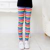 Mädchen Leggings Dehnbar Frühling Sommer Blumenmuster Kinder Kinder Hosen