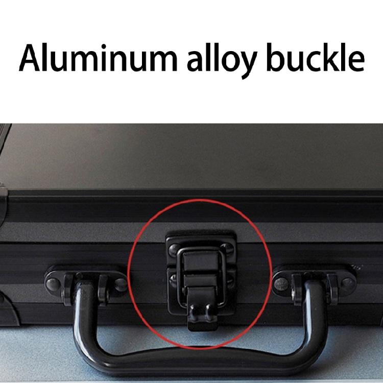 Travel Friendly Sturdy Aluminum Alloy Jewelry Holder With Lock Designs for Secure Storage of Valuables On The Way