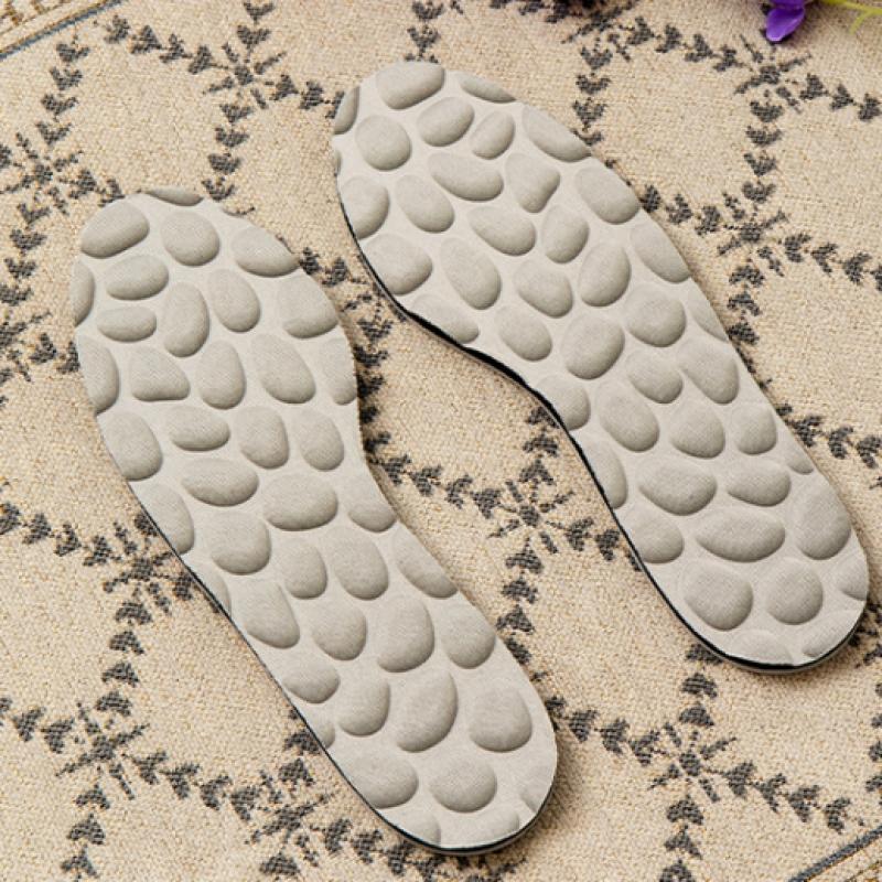 Daiso Embossed Cushion Insole 220 To 250 Mm