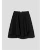 Anggae Multi Panel Skirt Black
