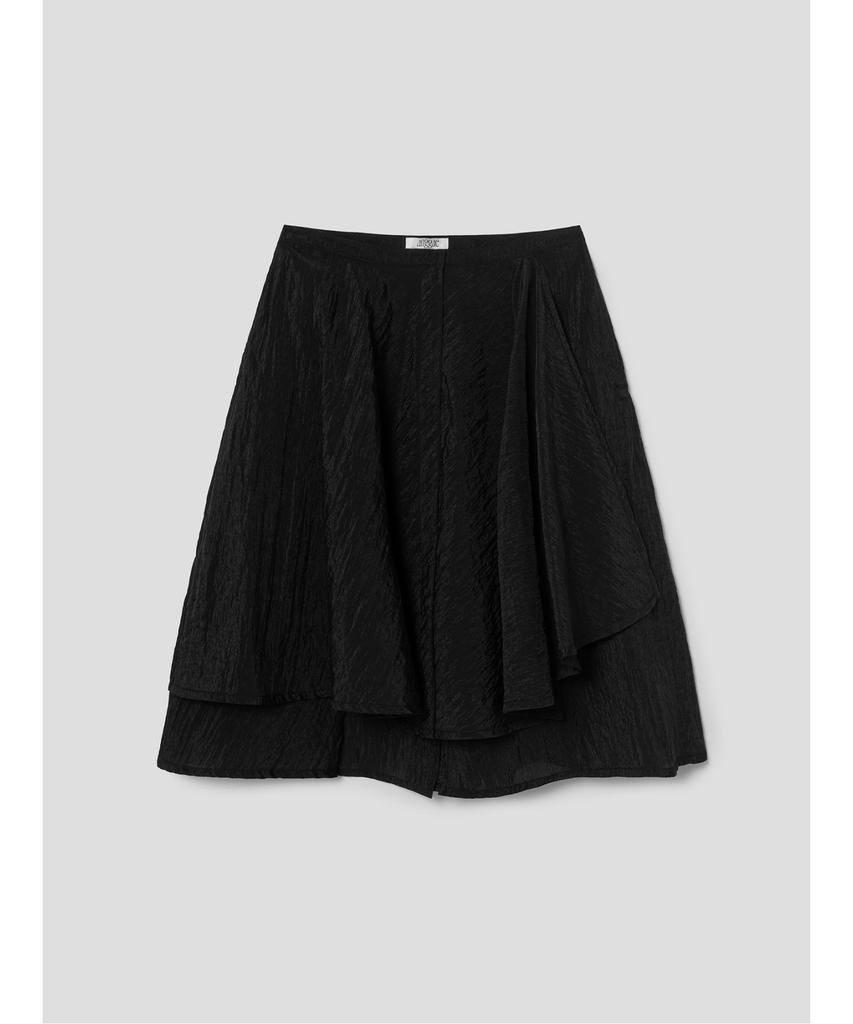 Anggae Multi Panel Skirt Black