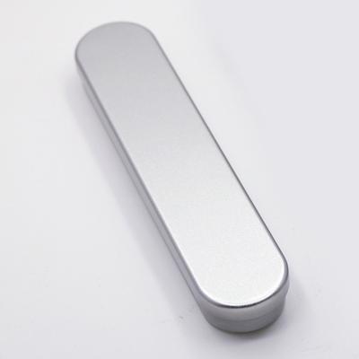 Pencil Case Stylish Durable Protective Stationery Box Smooth Edge Long-lasting Metal Pen Box for Home
