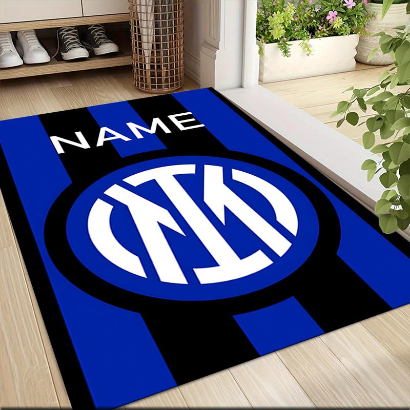 Custom Name Manchester City Champions Carpet Rug Customizable Soft Washable Anti-Slip Home Living Room Sofa Mats Personalized Rug. 0909215