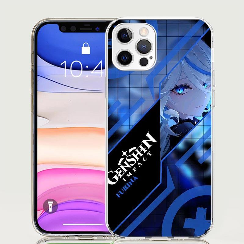 Cute Anime Waifu Art Design Phone Case For iPhone 17 Air 16 15 Plus 11 14 Pro Max 13 Mini 12 7 8 + SE Pattern Art Customized Cov