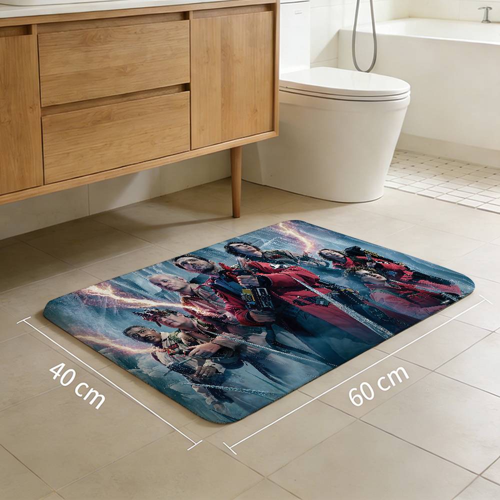 

Movie-G-Ghostbusters Kitchen Mat Cheaper Anti-slip Modern Living Room Balcony Printed Modern Home Decor 40x60cm
