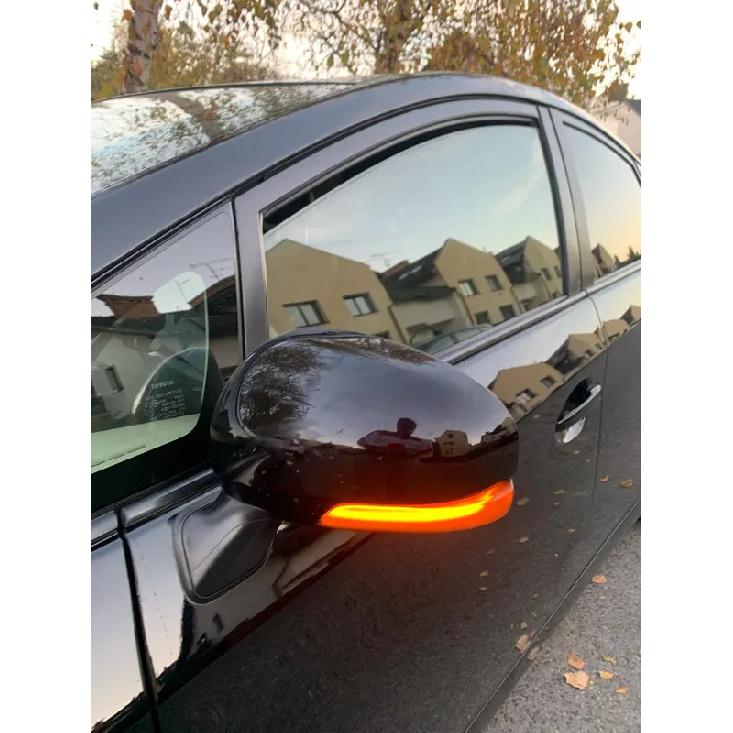 For Toyota Camry Prius REIZ  Mark X Crown Avalon MAJESTA Side Mirror LED Turn Signal Indicator Repeater Lamp Blinker Light