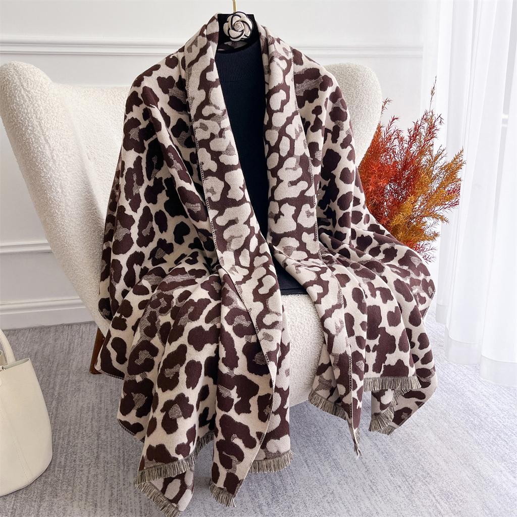 New Winter Shawl Scarves Wrap  Design Cashmere Scarf Women Warm Fashion Pashmina Femal Poncho Neckerchief Echarpe Bandana