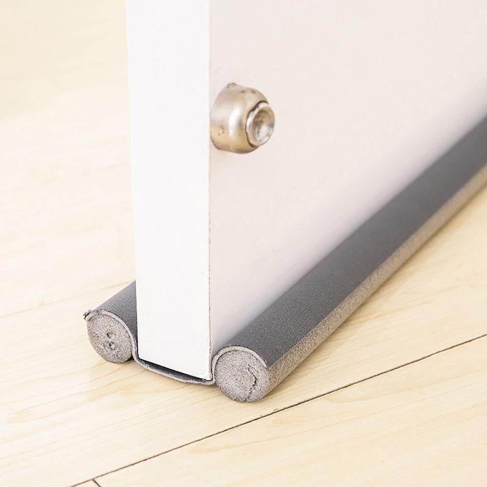 Threshold Sealing Tape for Doors, Anti-draught Sealer, Sound Insulation Tape In Grey