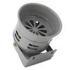 Industrial Alarm Buzzer Motor Driven Siren 120dB 40W Gray Iron Shell Fire Horn Electronic Component