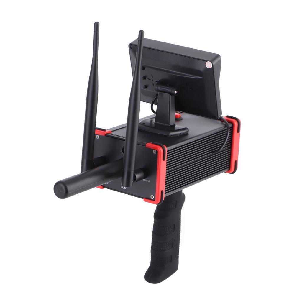 Metal Scanner Metal Detector Underground Metal Scanner High Definition Screen Treasure Finder for Gold Silver Copper
